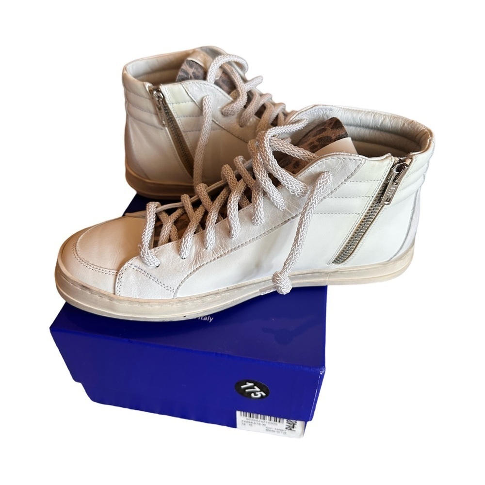 P448 NIB Skate Tanky High Top Size 40 - Picture 6 of 9